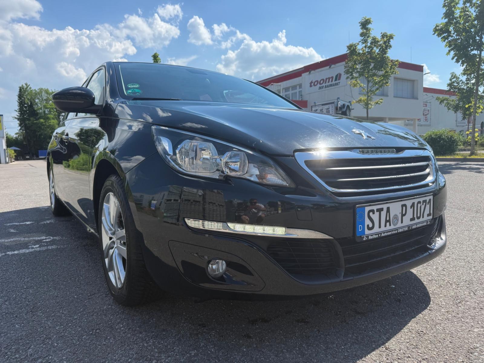Peugeot 308 SW 1.6 HDi. Euro 6. Klimaautom. Navigation