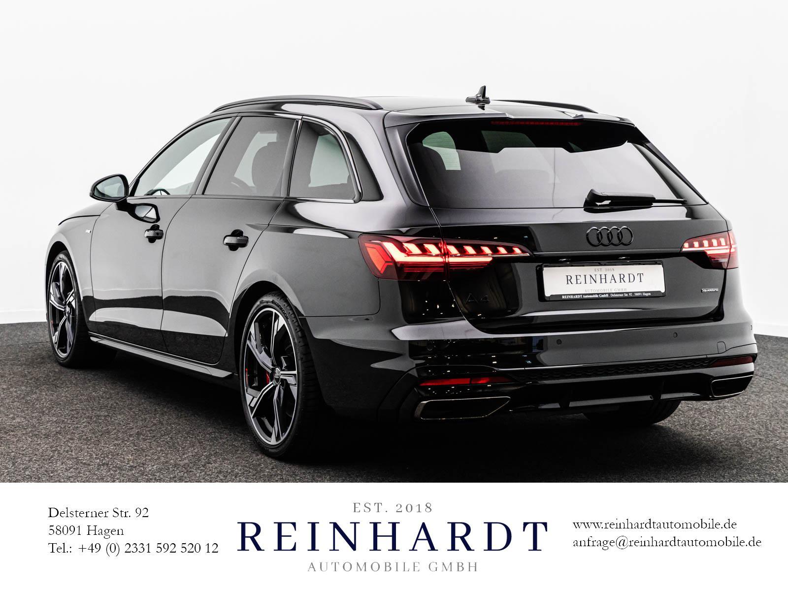 Audi A4 AVANT 45TFSi Q S LINE COMPETITION+ ACC/PANO/A