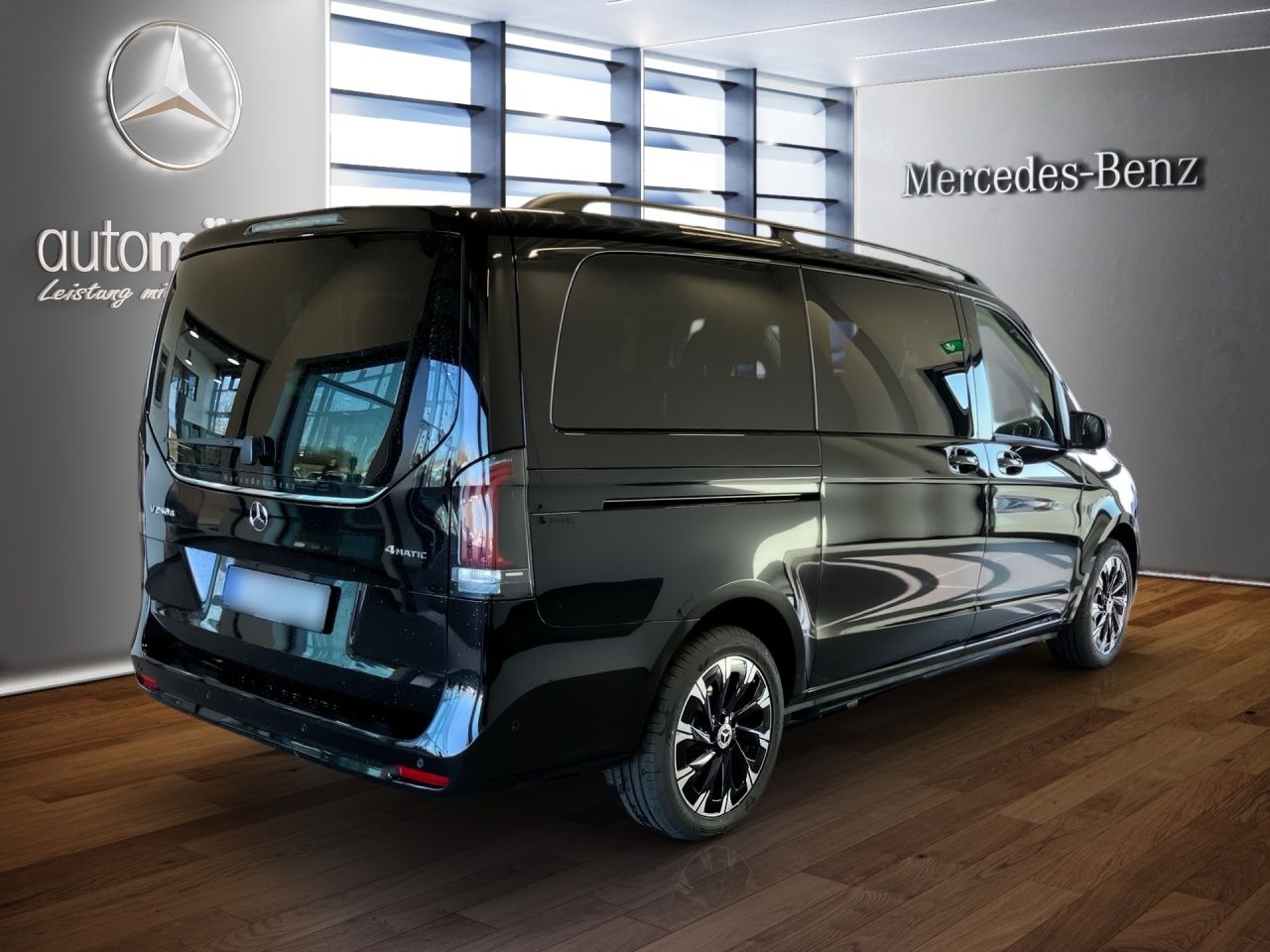 Fahrzeugabbildung Mercedes-Benz V 250 d STY / L Liegebank LED AHK Allrad Kamera