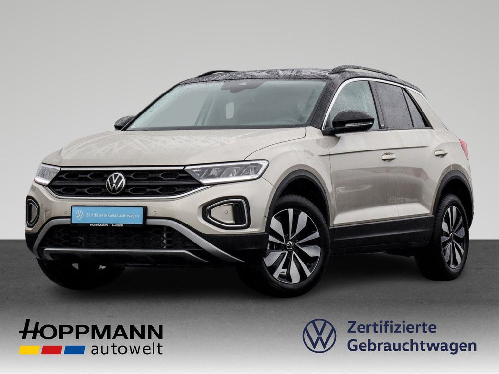 Volkswagen T-Roc "MOVE" 1.5 TSI AHK Kamera Navi SHZ Alu