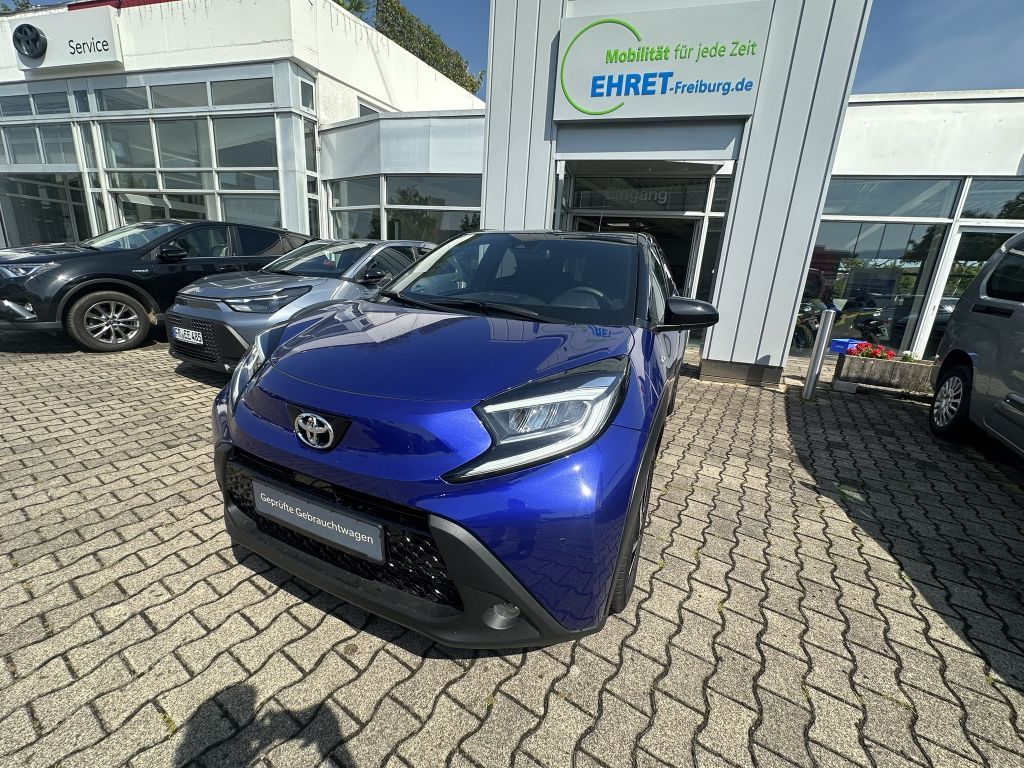 Image of Toyota Aygo (X)