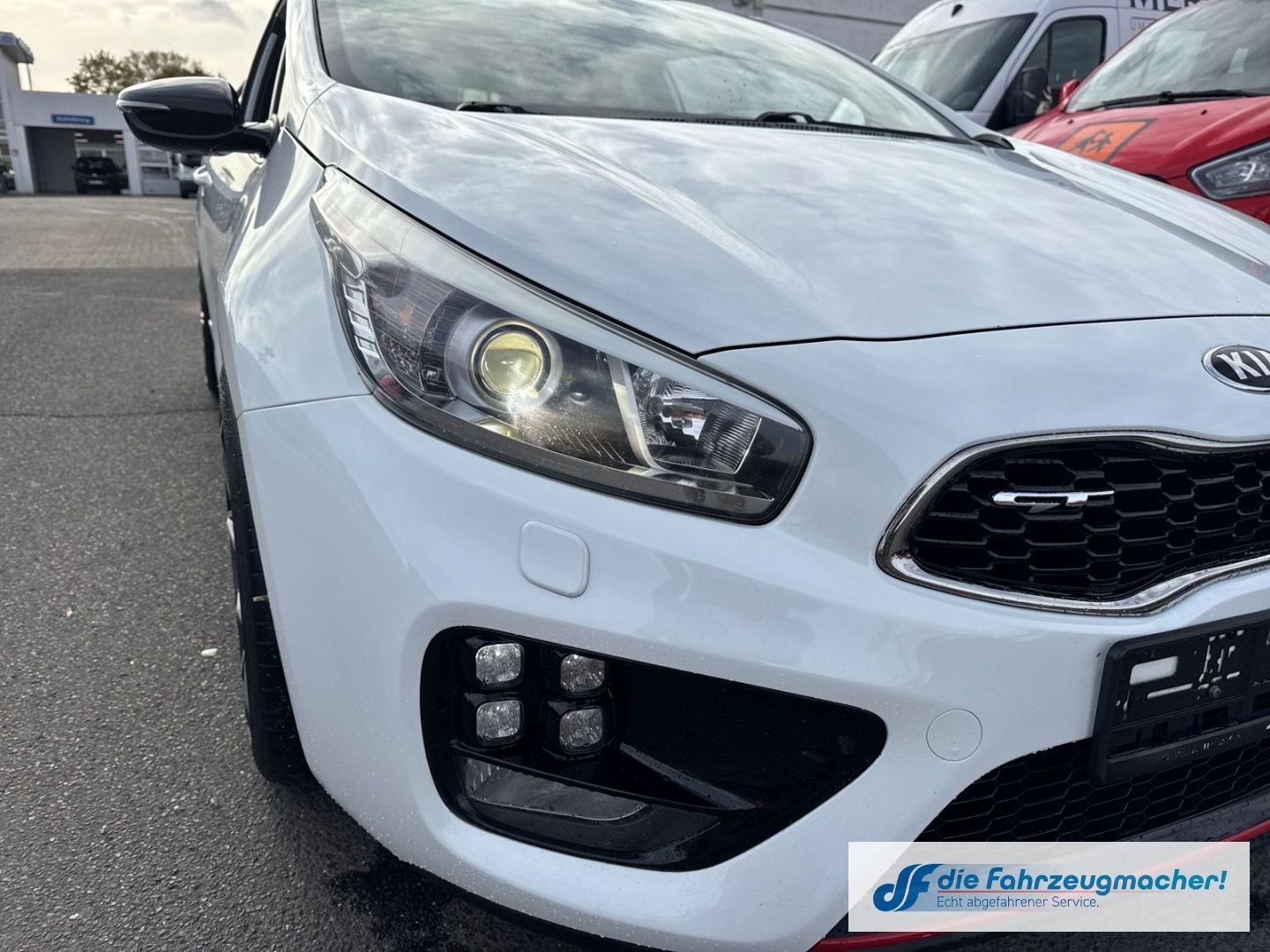 Fahrzeugabbildung Kia ProCeed GT 1st Edition Navi Xenon *EXPORT