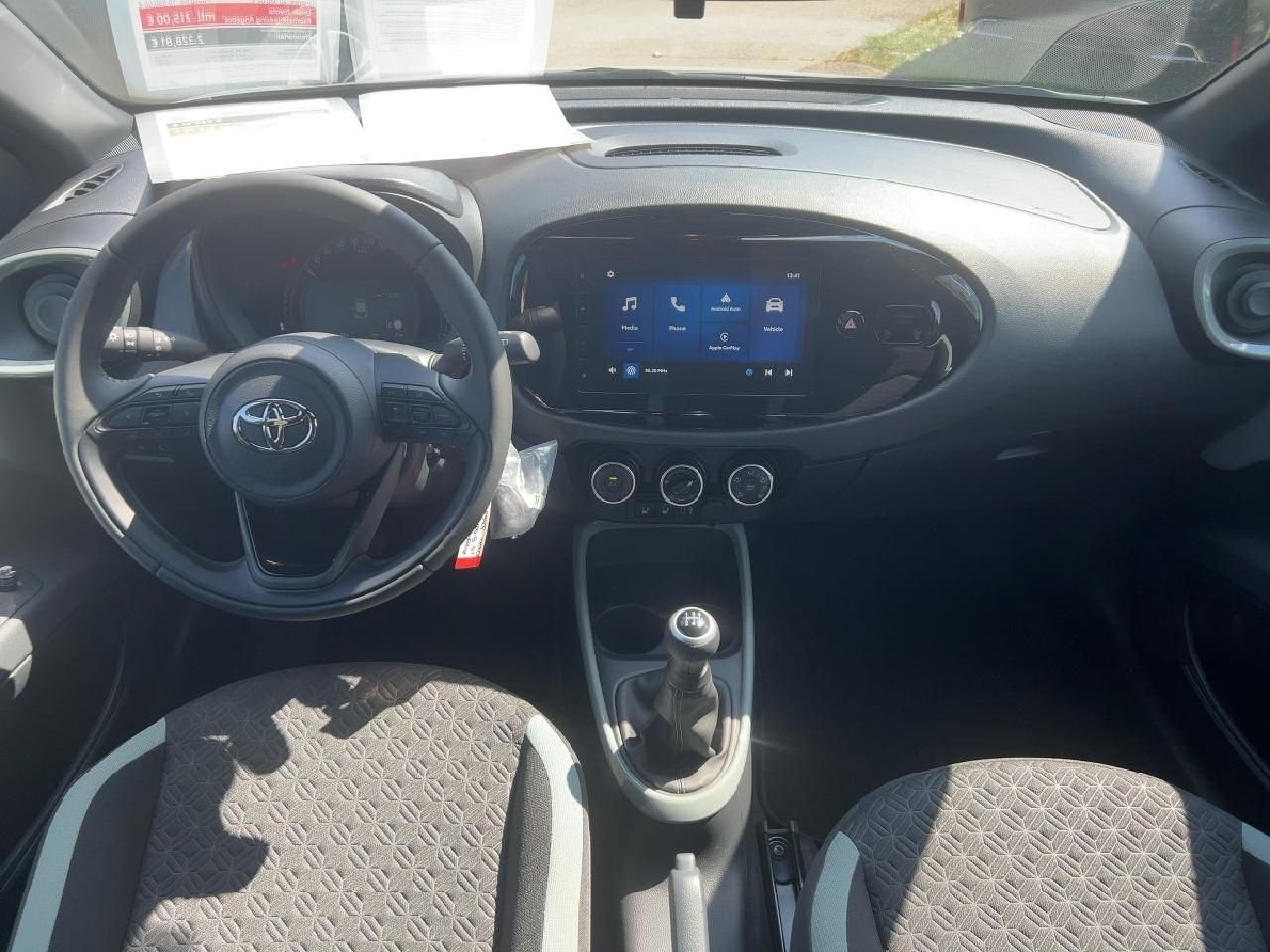 Fahrzeugabbildung Toyota AYGO X Teamplayer 5 M/T