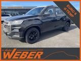 Ssangyong MUSSO Musso Grand Sport 4WD - schwarze Ssangyong MUSSO