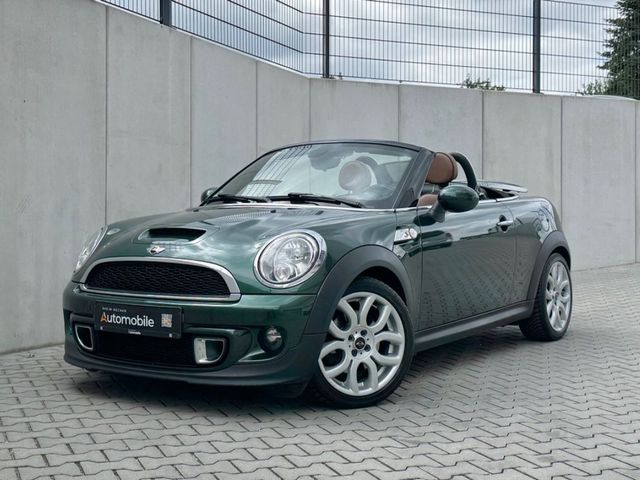 MINI Cooper S Roadster/Leder/H&K/2.Hand/British Green