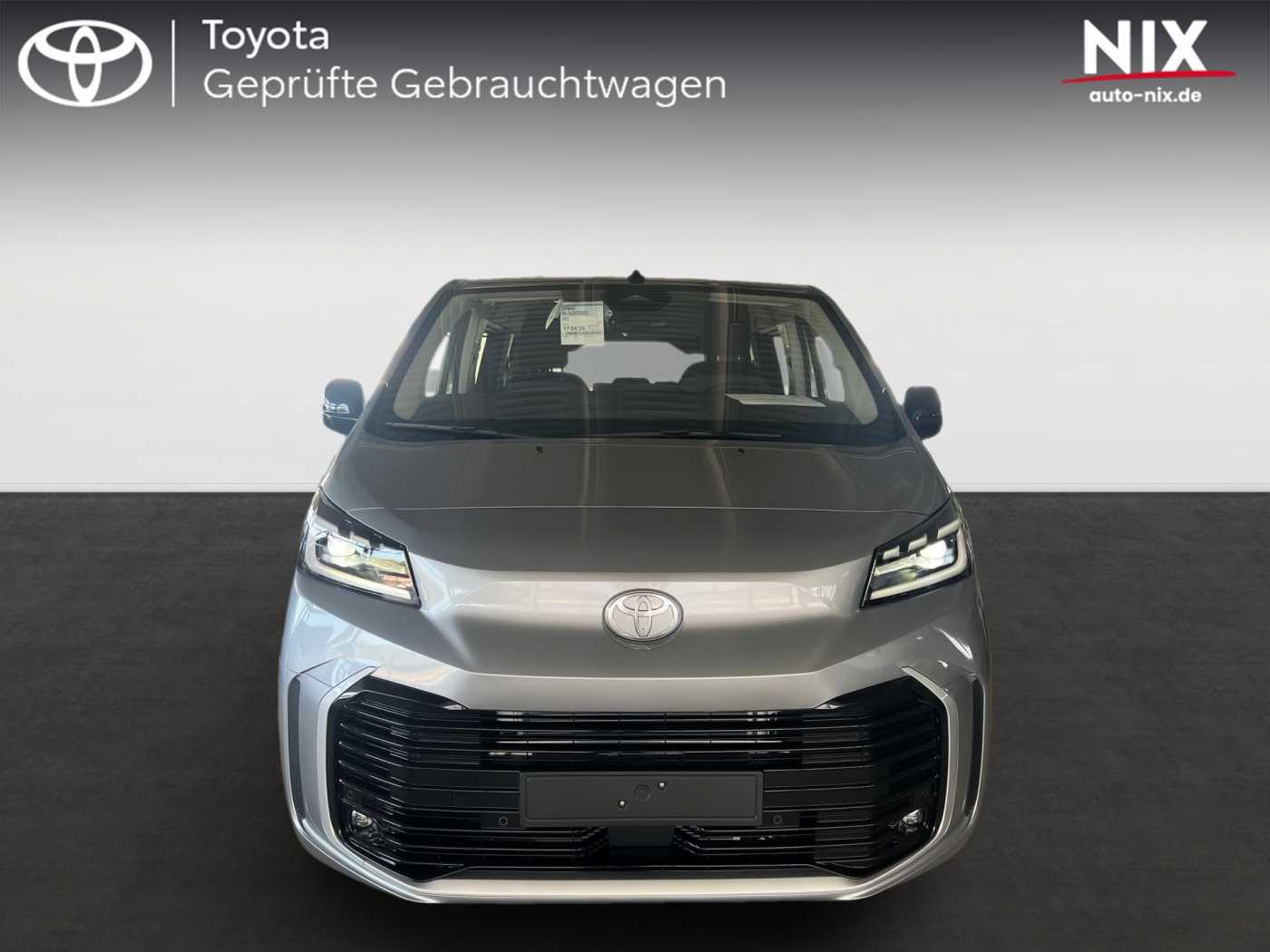 Toyota Proace Verso 2.2 D AT Teamplayer L1 8-Sitzer