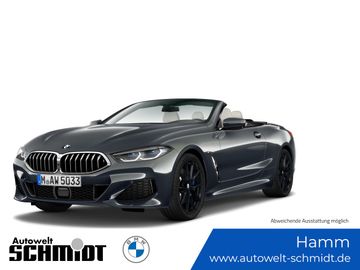 BMW Leasing Angebot: BMW 840i xDrive Cabrio M Sportpaket + 2JahreGARANTIE