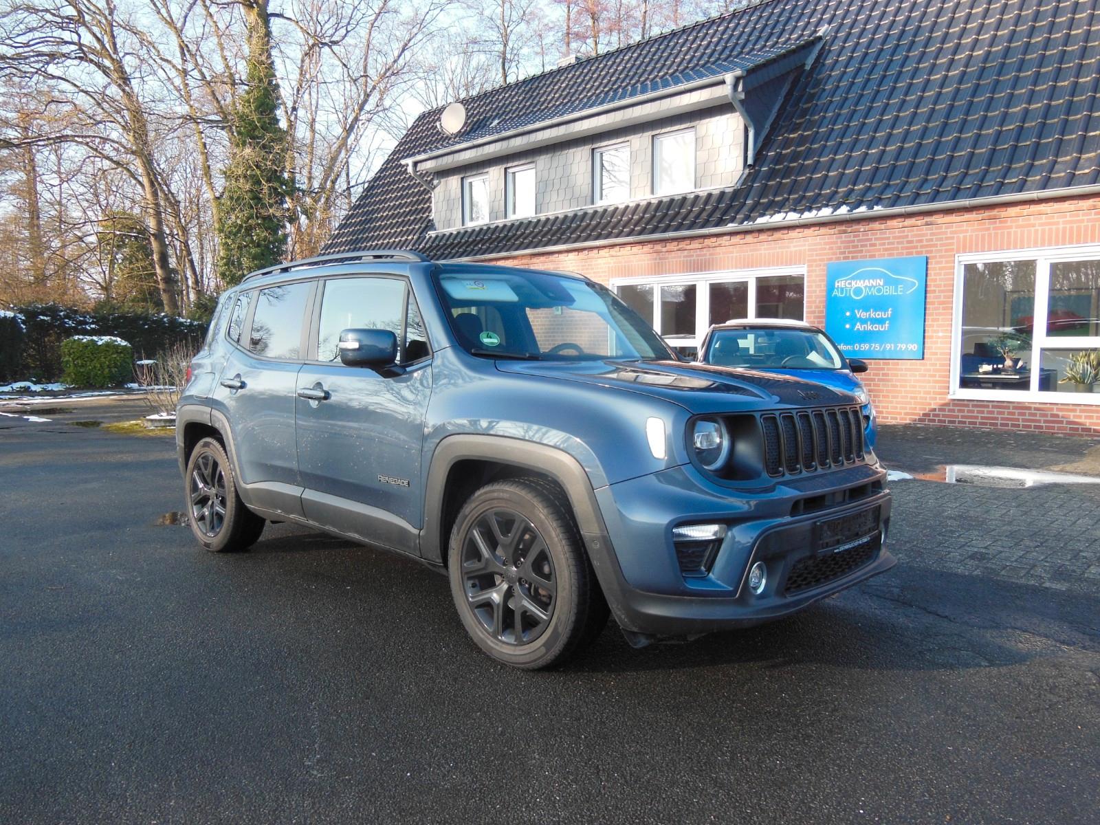 Jeep Renegade Limited AUTOMATIK/LED/R-KAM/18"-BLACK