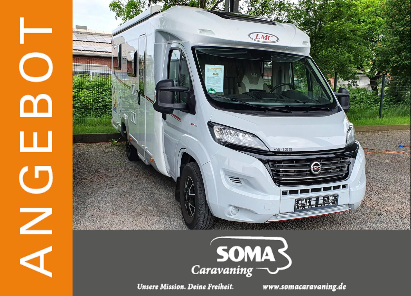 LMC Breezer V 643 G 2021 / 65 JAHRE SONDERMODELL