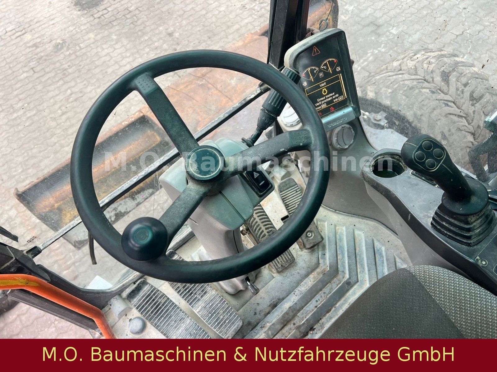 Fahrzeugabbildung Volvo EW 160 C / SW / VSA / ZSA / Knickarm / AC /