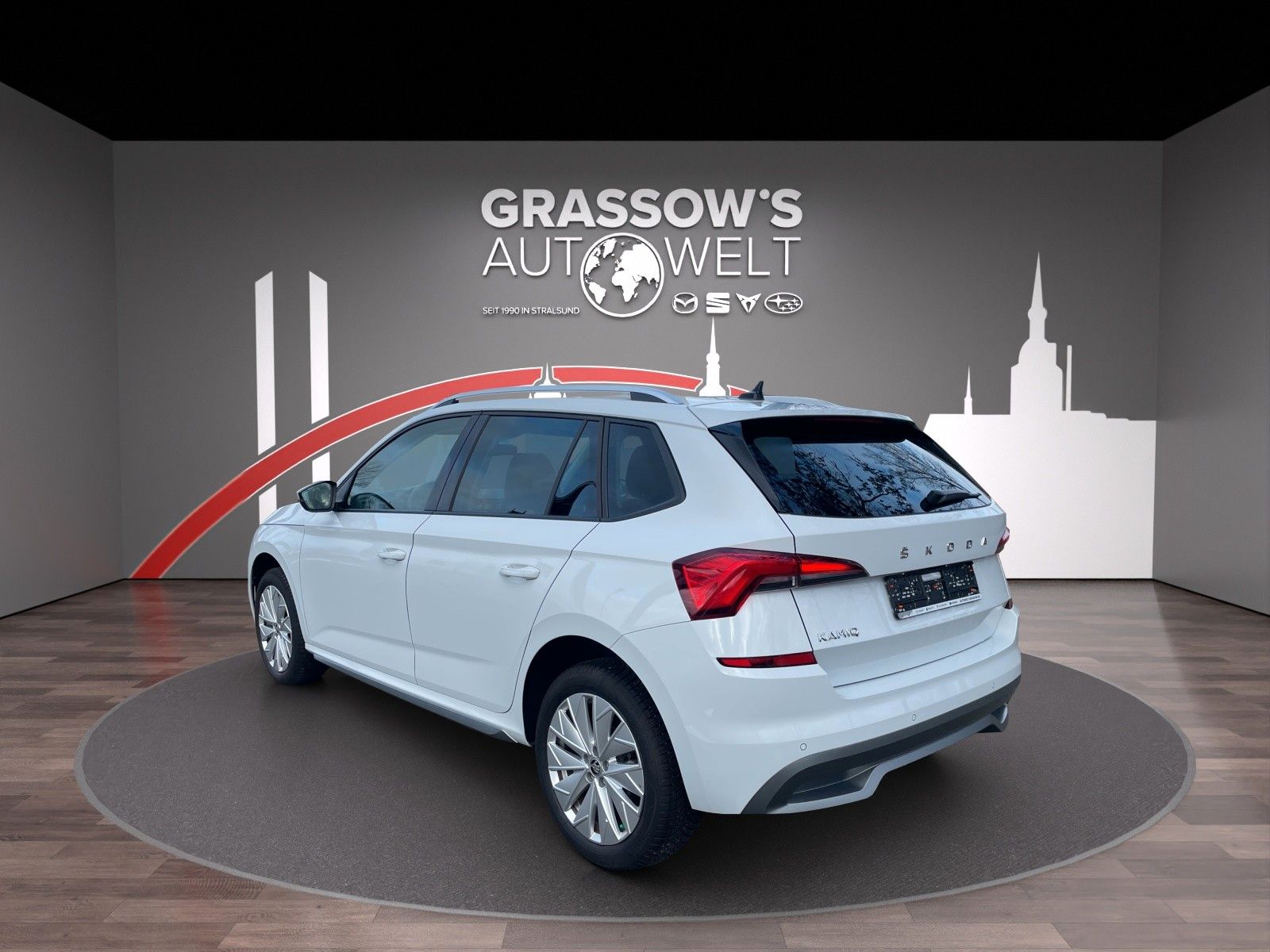 Fahrzeugabbildung SKODA Kamiq Style 1.0 TSI DSG LED/SHZ/APP/RFK