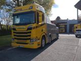 Scania R 660 G&G LKW Berger / Wrecker - Scania Autotransporter