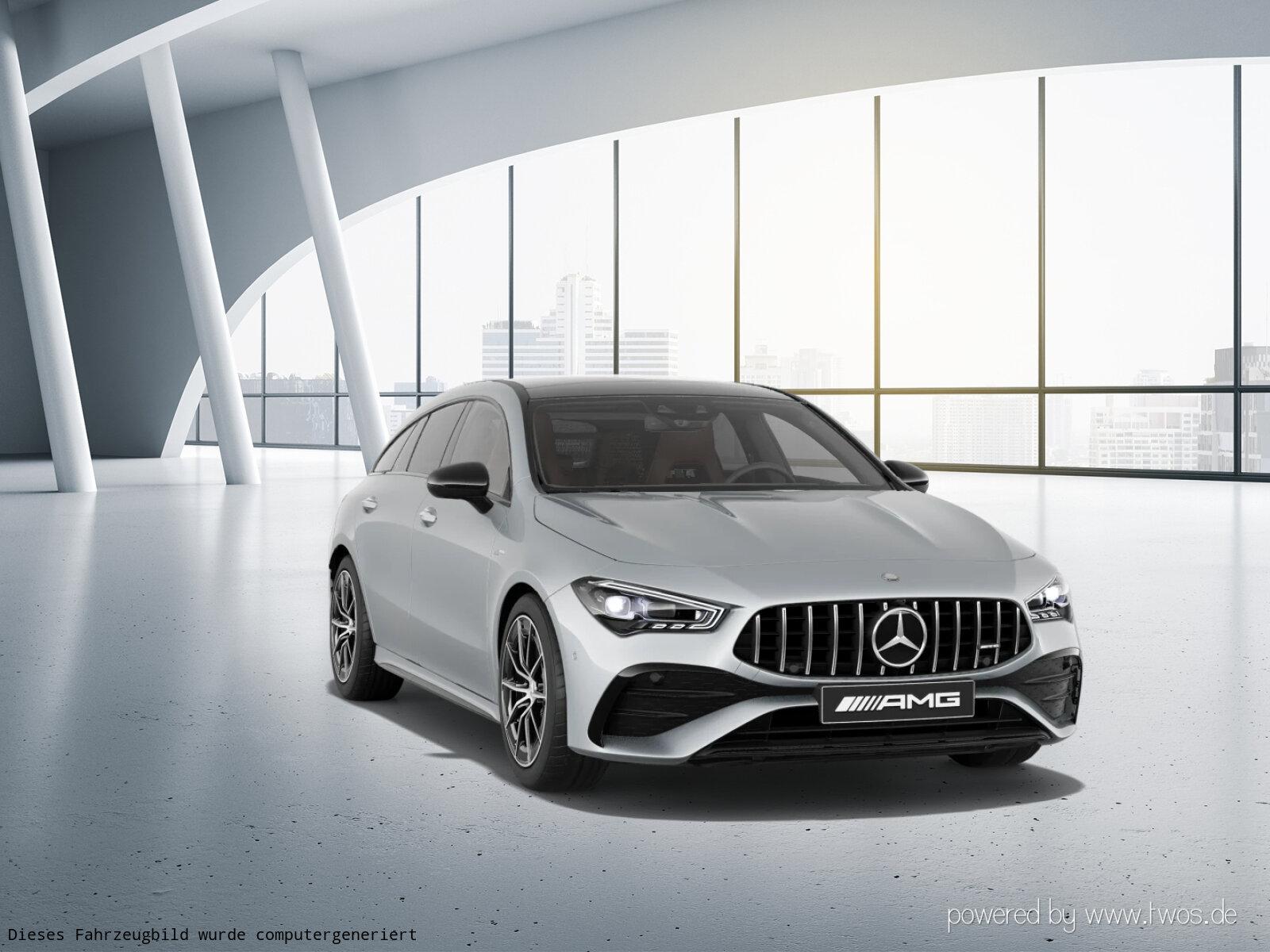 Mercedes-Benz CLA 35 AMG 4M SB Premium Plus/Pano.-Dach/Kamera
