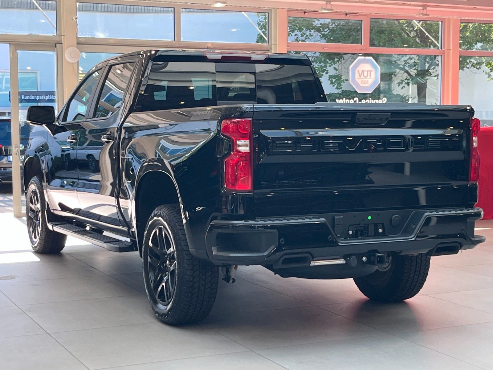 Fahrzeugabbildung Chevrolet Silverado Trail Boss 6.2 V8 LPG