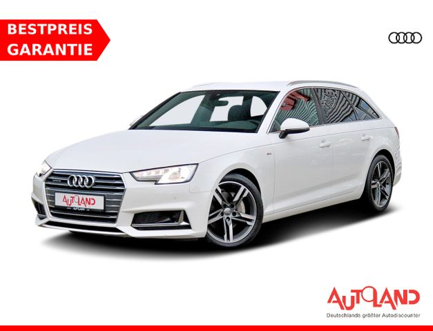 Audi A4 40 TDI quattro Avant sport S-line Navi ACC