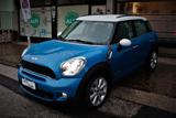 MINI Mini Cooper SD Countryman 2.0 ALL4 - blaue MINI Cooper SD Countryman