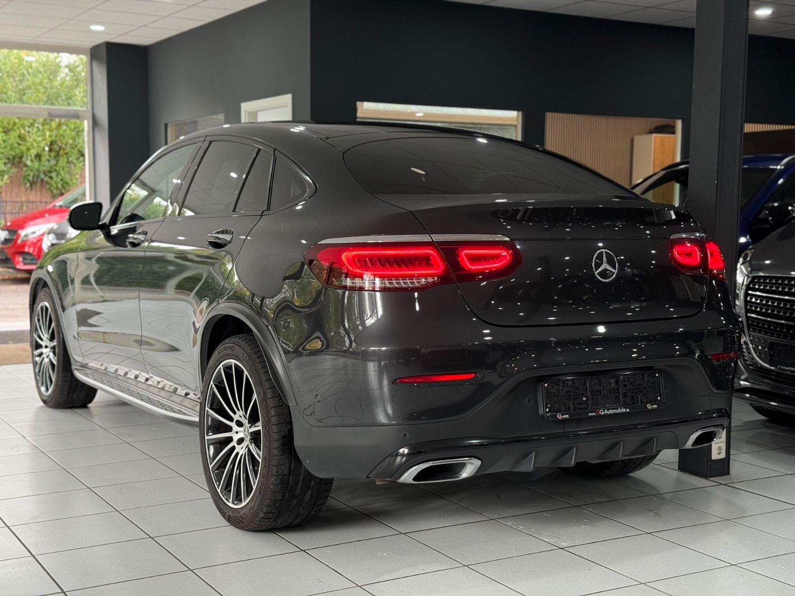 Mercedes-Benz GLC 300d Coupe 4M AMG SCHIEBEDACH CARBON 360 MBE foto 3