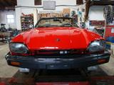 Jaguar XJS V12 Cabrio / Projekt zur Fertigstellung - rote Jaguar XJS