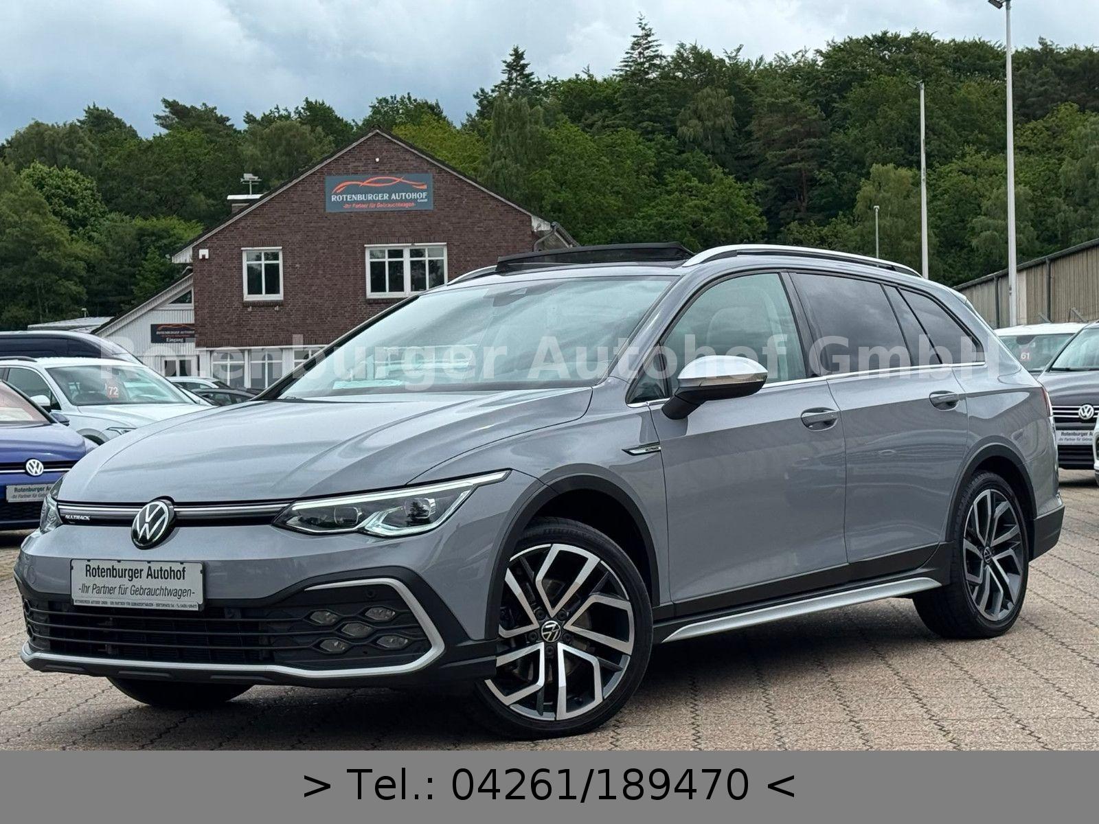 Volkswagen Golf VIII ALLTRACK*2.0 TDI*4MOTION*PANO*TÜV NEU*