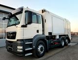 MAN TGS 26.360 Rotopress Behälterwaschanlage FAUN - MAN Kipper 8x4