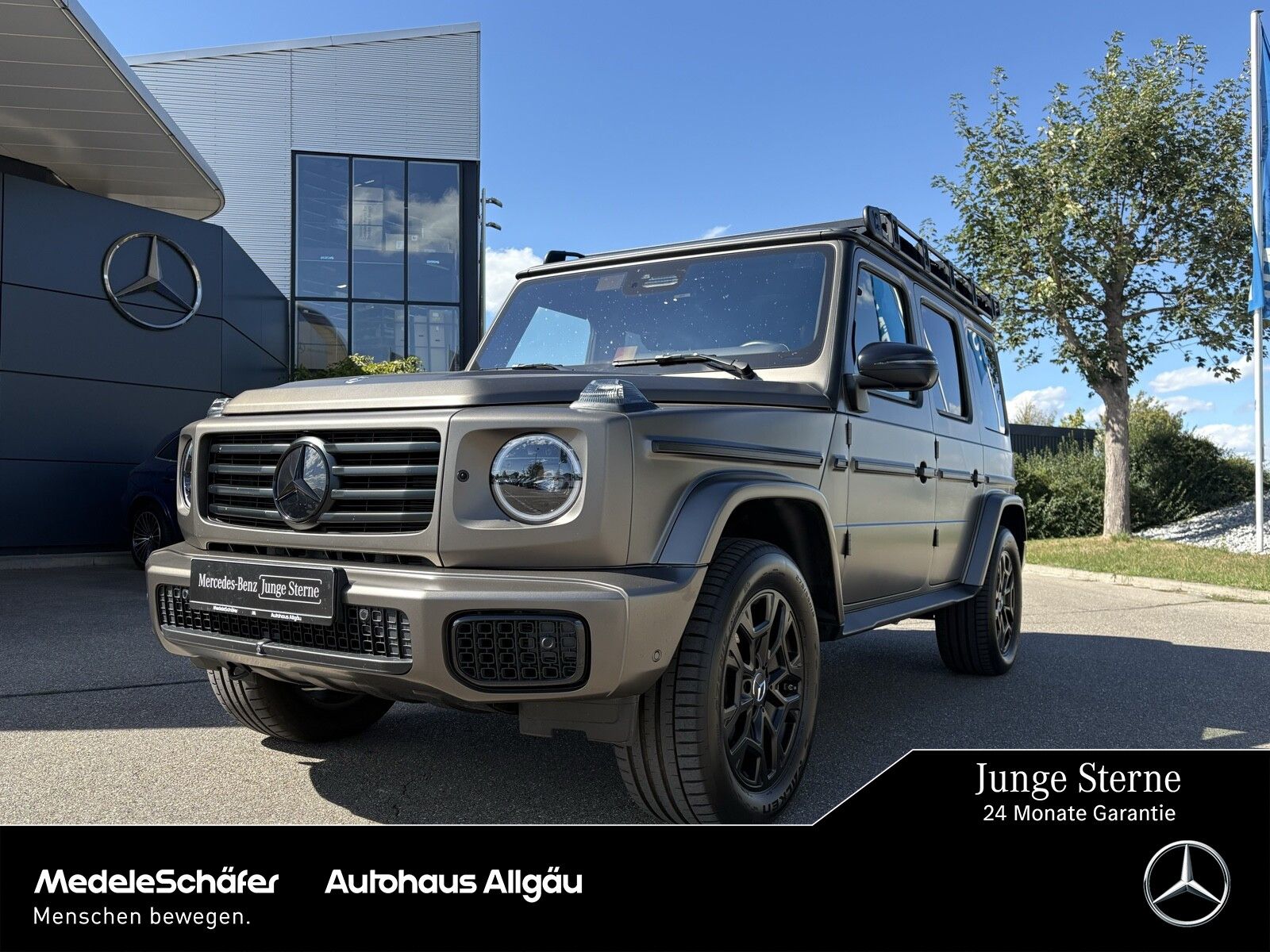 Mercedes-Benz G 450 d Professional Night AHK Exclusive MAGNO