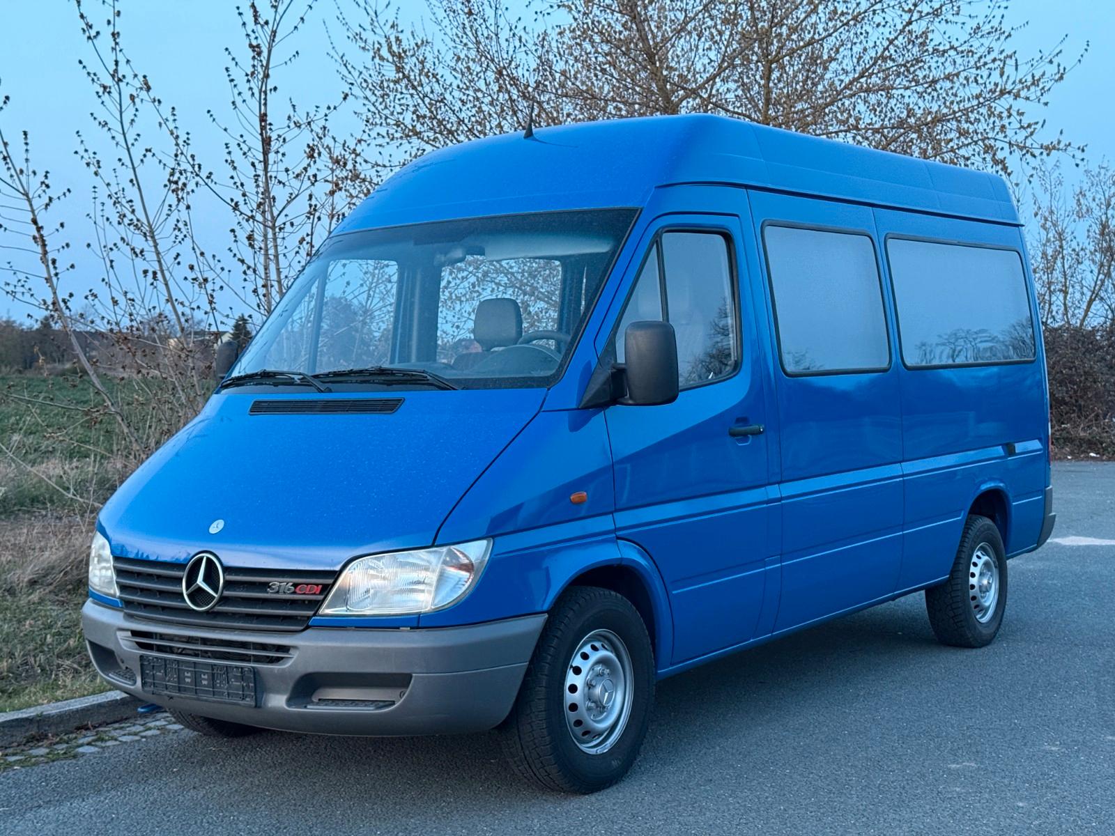 Mercedes-Benz Sprinter Kombi 316 CDI !KEIN ROST! Klima Womo