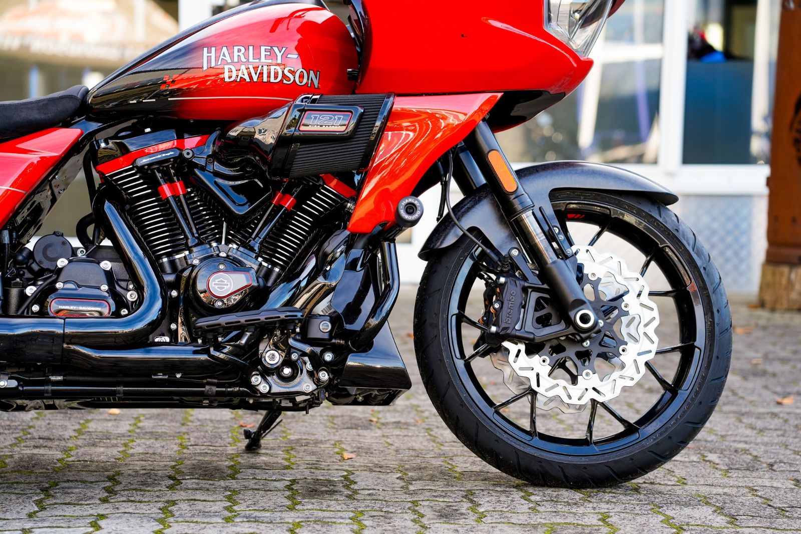 Fahrzeugabbildung Harley-Davidson CVO Road Glide  FLTRXSTSE 121 cui MY 26