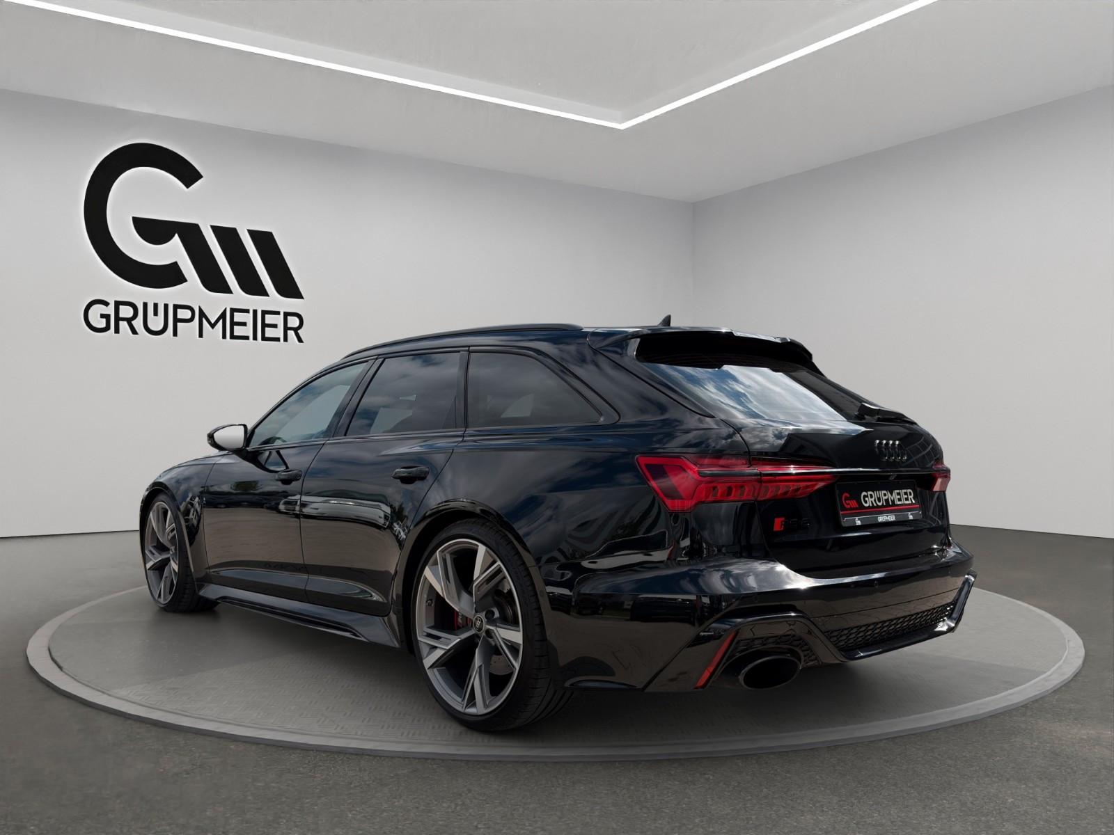 Audi RS6 Avant 4.0 TFSI quattro PPF Folie Sitzklima