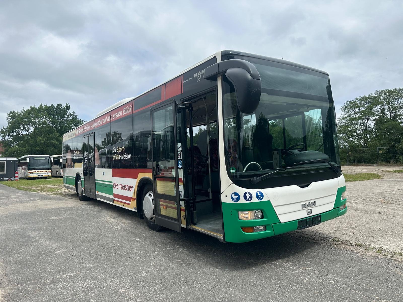 MAN A20 Lions City / klima/ Euro 5 / 3 Stück Vorhand