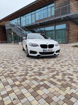 BMW M235i Coupé - weiße BMW M235