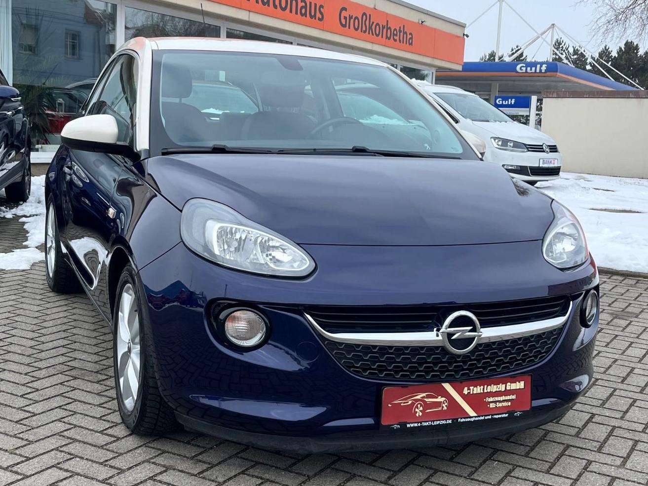 Opel Adam 1.2 Glam*Automatik*Lenkrad-und Sitzheizung*