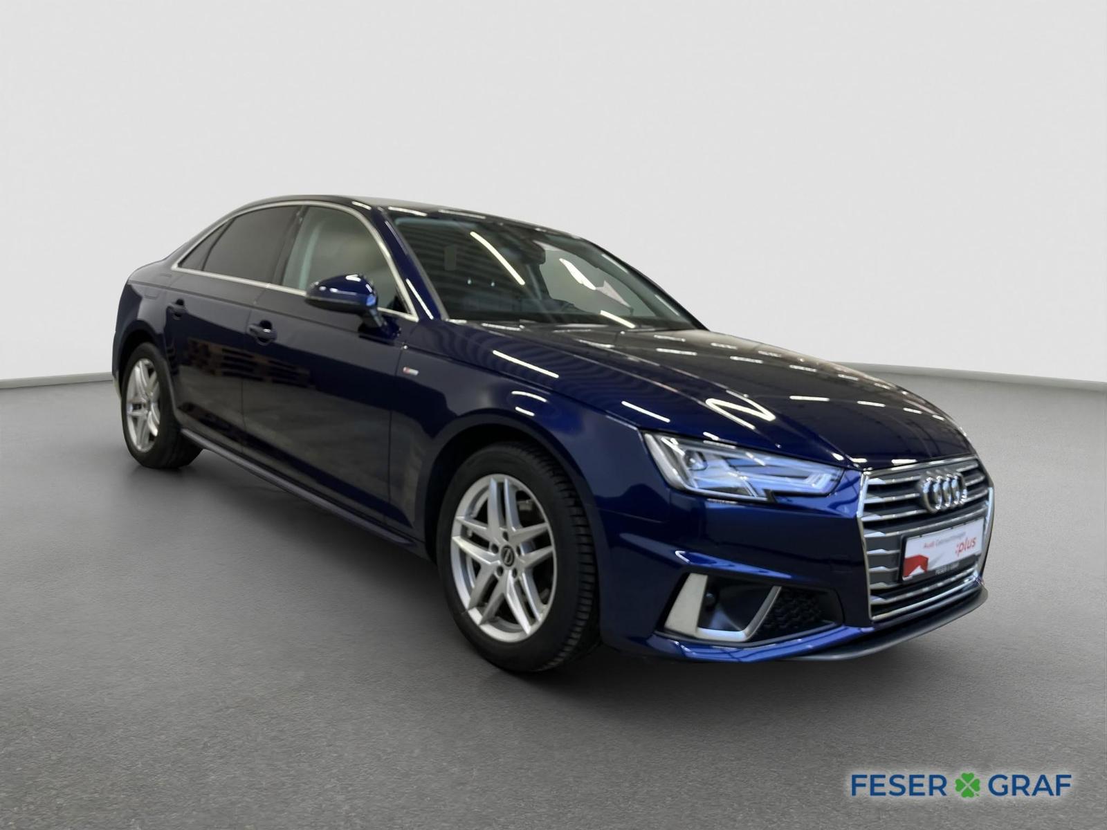 Audi A4 Limousine S line 40 TFSI S tronic LED Keyless