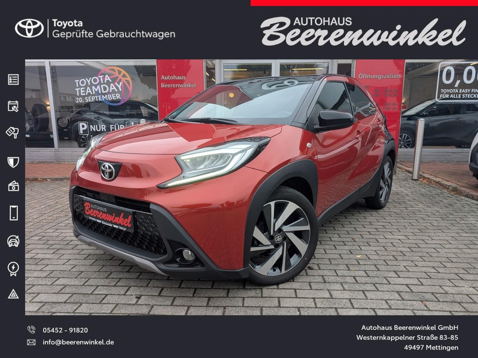 Toyota Aygo (X) 1.0-l-VVT-i Explore *LED+PDC+Navi*
