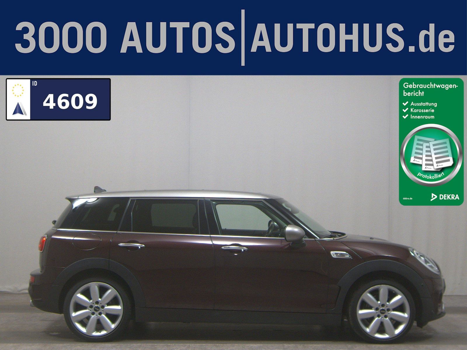 MINI Cooper SD Clubman ALL4 Navi LED Leder Pano H-K