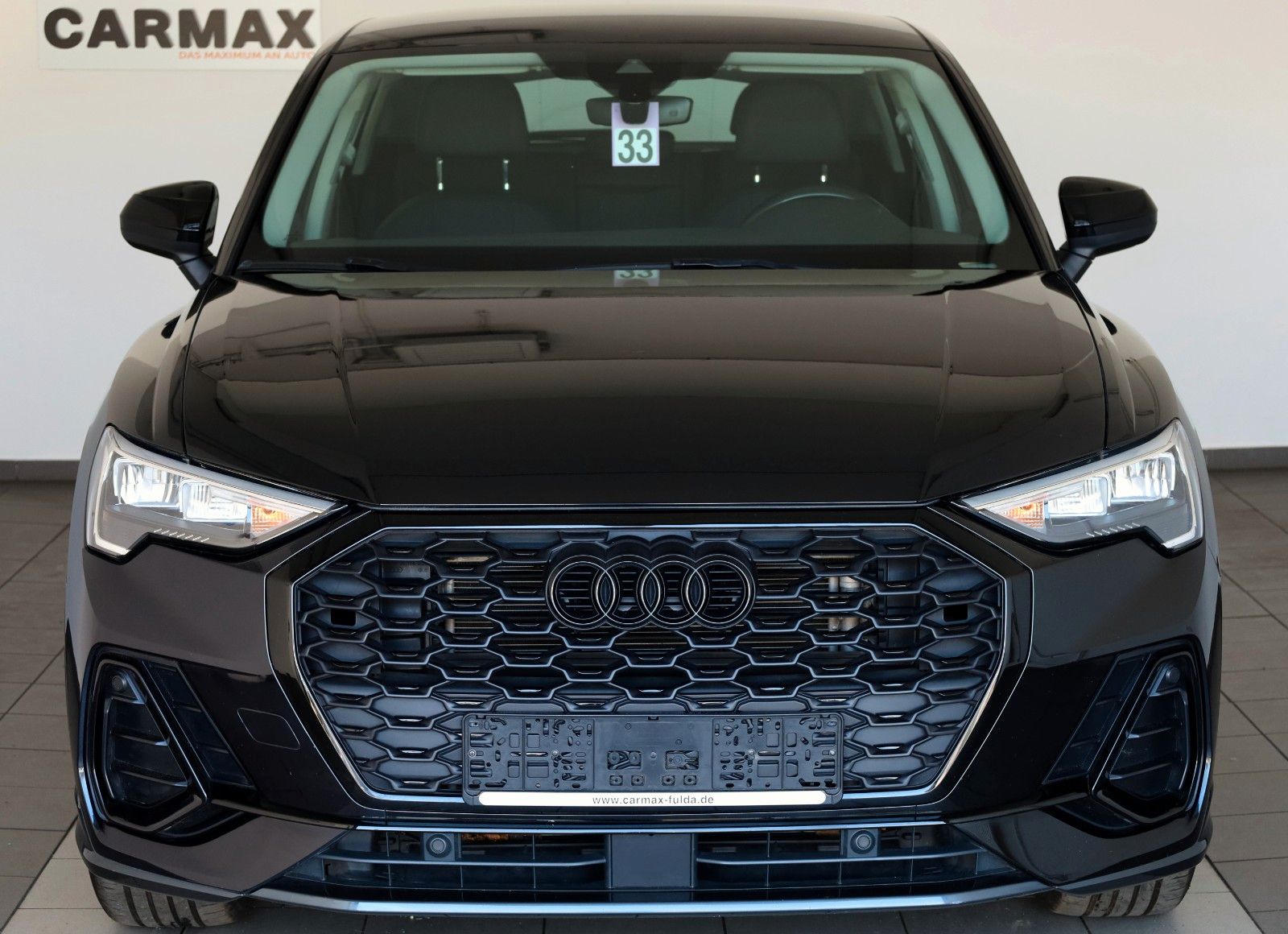 Fahrzeugabbildung Audi Q3 Sportback 35TFSI S line,Leder,Navi,Kamera,AHK