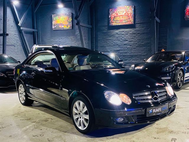 Mercedes-Benz CLK 500 Coupe 5.5 V8 387 PS-1.Hand-Beige Leder