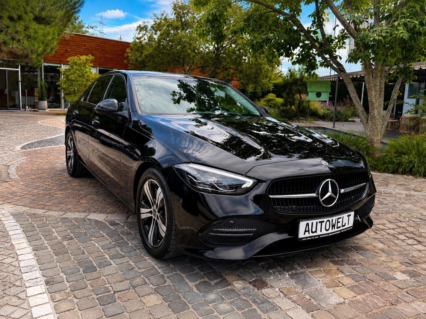Mercedes-Benz C 180 Lim. 1.Hand NIGHT/LED/Kamera/Spur-Assist.
