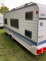 Hobby 500 KMFE excellent Familienwohnwagen Stockbetten - Angebote