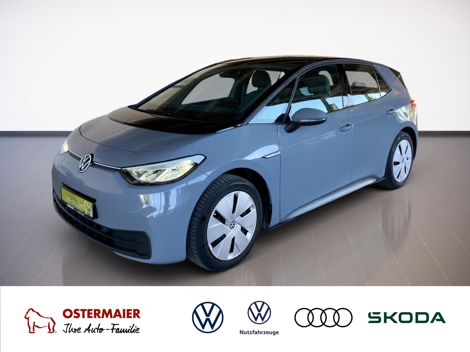 Volkswagen ID.3 PRO 145PS NAVI.2xPDC.LED.APP-C.LKRD-HZG.SHZ