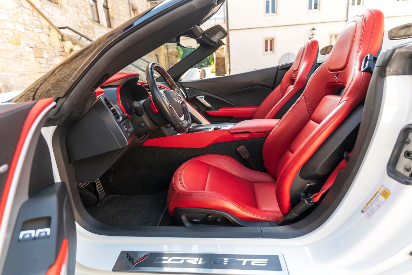 Fahrzeugabbildung Corvette Z06 CABRIOLET 6,2L 2LZ HUD BOSE KAM NAV