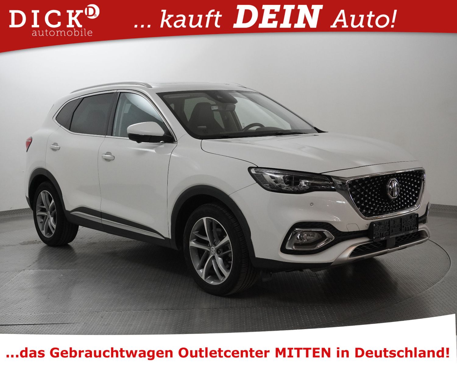 Fahrzeugabbildung MG HS 1.5 TGDI 7G Luxury PANO+VIRTU+360+ACC+LED+KEY