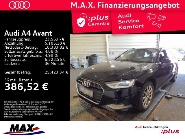 A4 Avant 40 TFSI S TRONIC +MMI NAVI+PDC+ALU 17"+