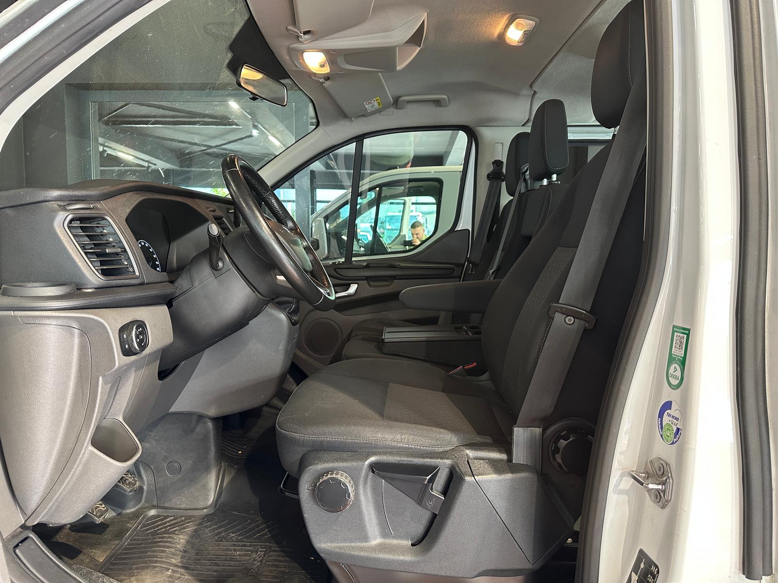 Ford TRANSIT CUSTOM 340 L2 LANG TREND 9-SITZE 2xKLIMA