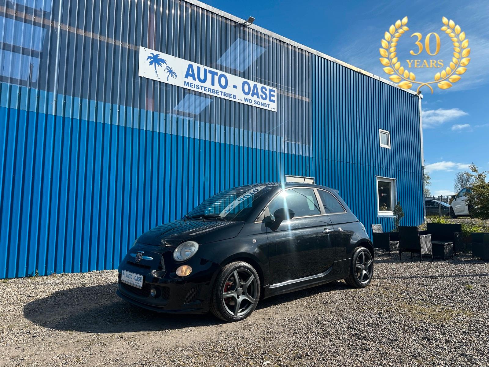 Abarth 500 Basis**Glasdach*2.HAND**