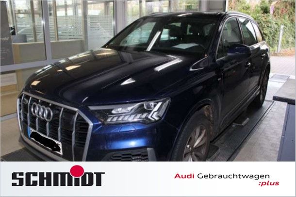 Audi Q7 55 TFSI e quattro S line AHK Pano Matrix LED 