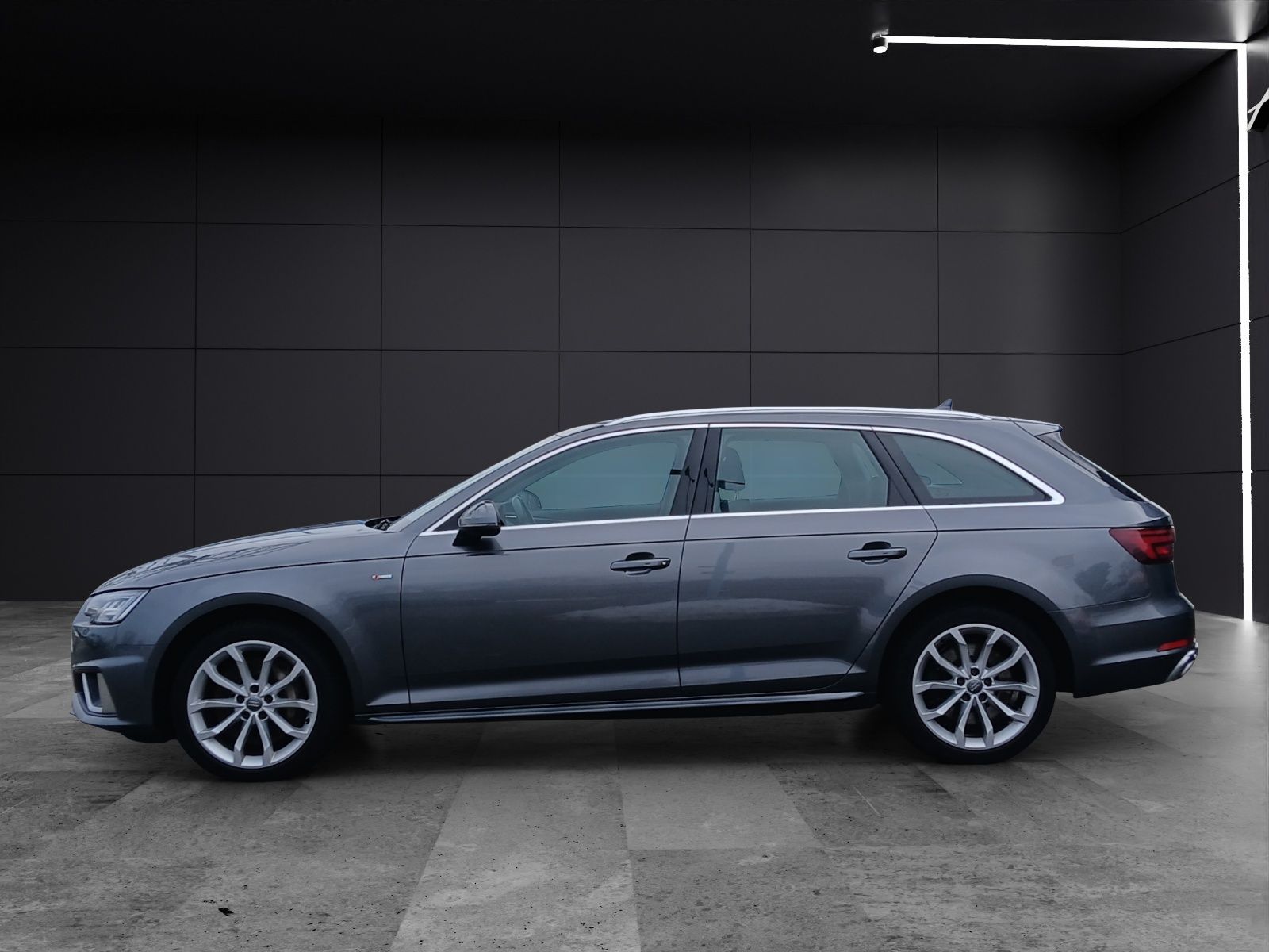 Fahrzeugabbildung Audi A4 Avant 45 TDI sport quattro S-Line Matrix Navi