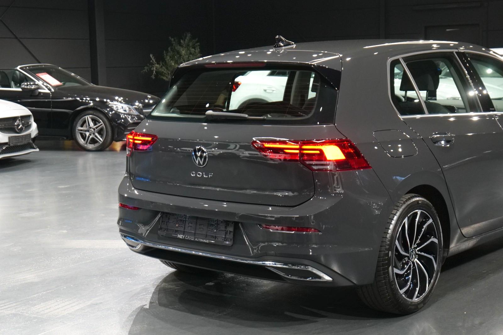 Volkswagen Golf VIII Lim. Style*MWST*LED*MASSAGE*PDC*, миниатюра 23