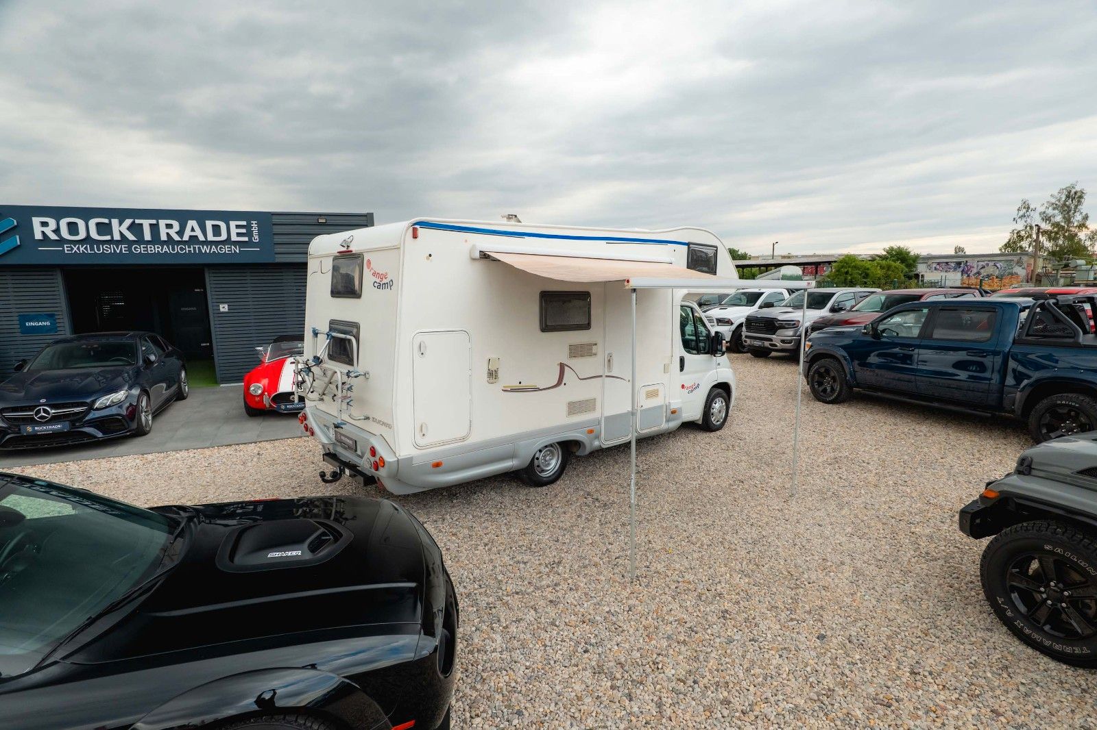 Fahrzeugabbildung Fiat Ducato Orange Camp *6 Schlafplätze*Markise*