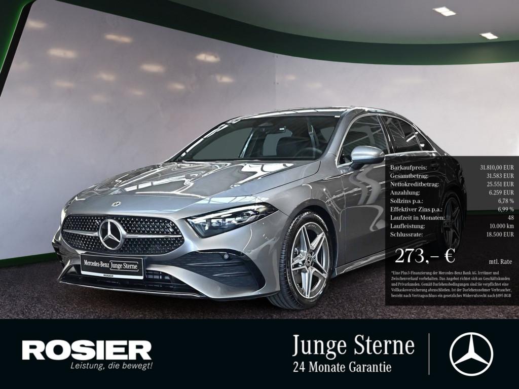 Mercedes-Benz A 180 Limo AMG Sport Advanced+ LED Navi Kamera K
