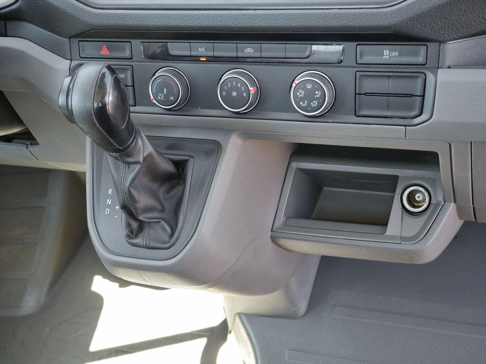 Volkswagen Crafter 35 Pritsche MR TDI Autom*AHK*Leiterträg*, миниатюра 7